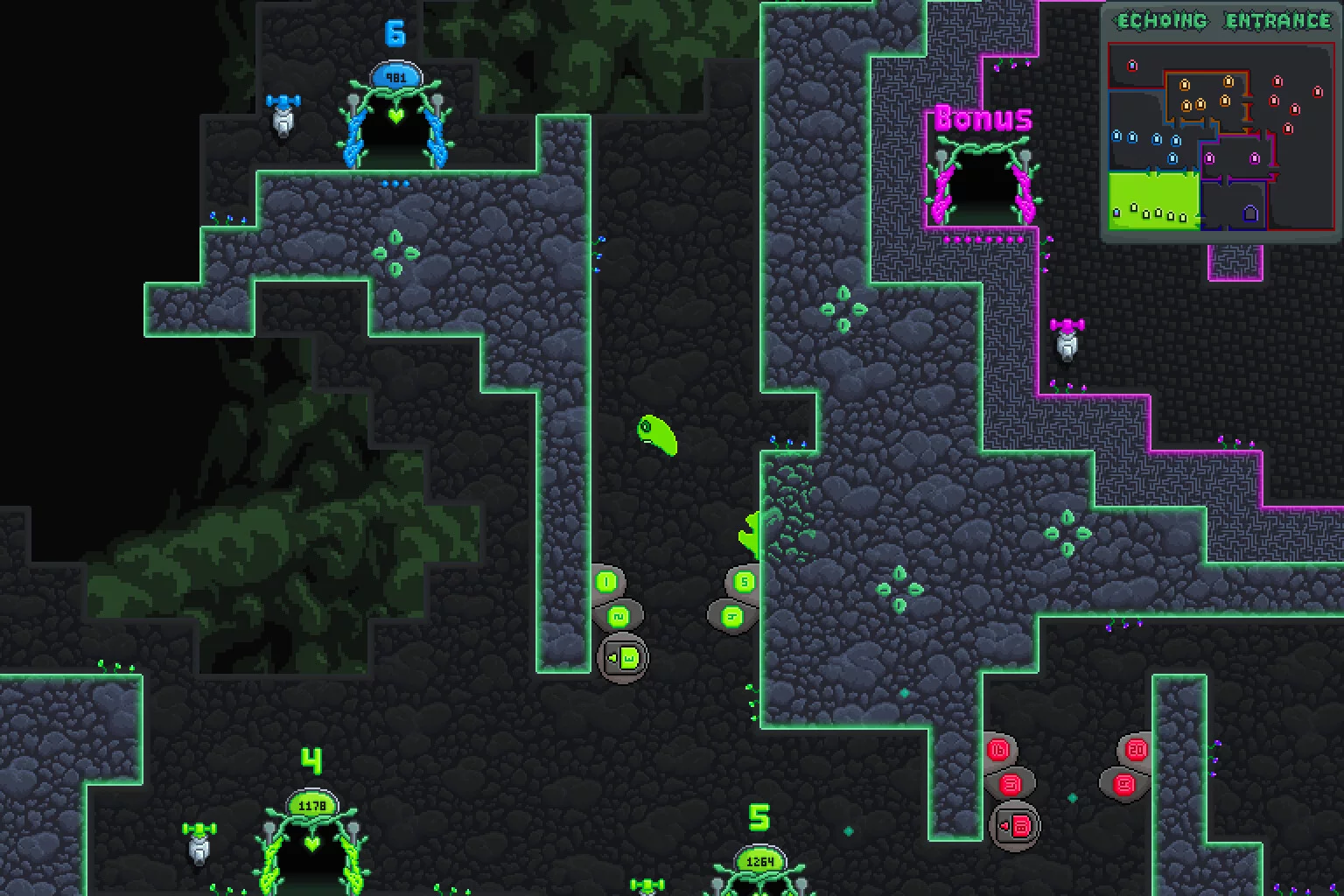 Изображение игры: The True Slime King