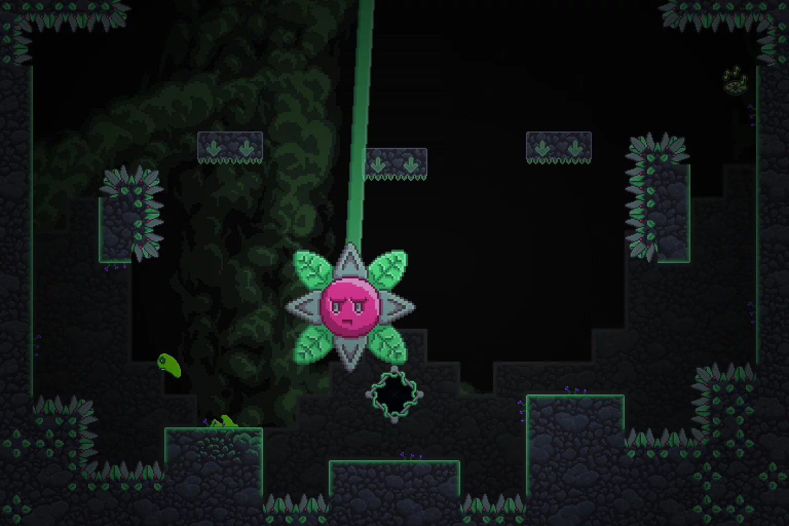 Изображение игры: The True Slime King