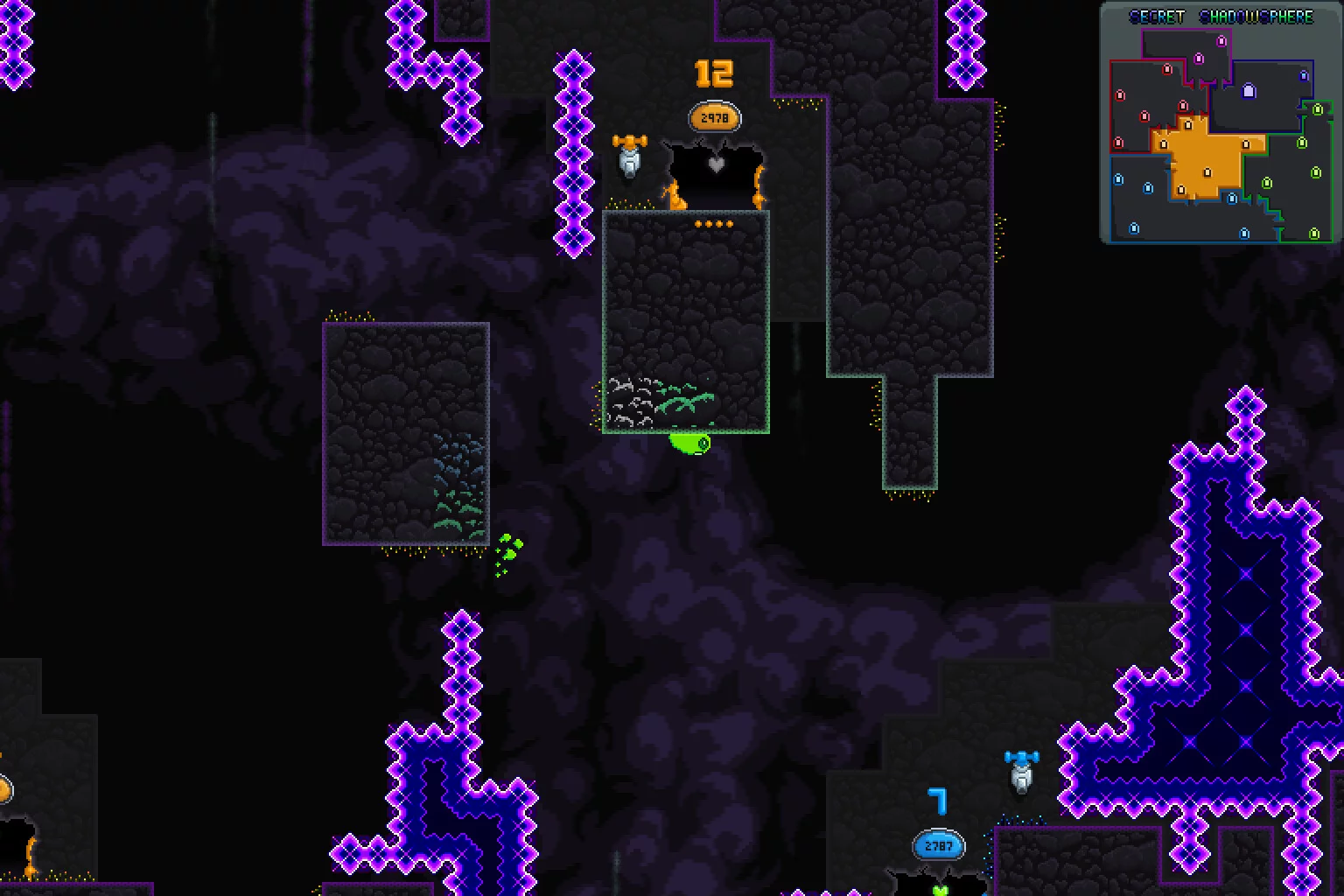 Изображение игры: The True Slime King