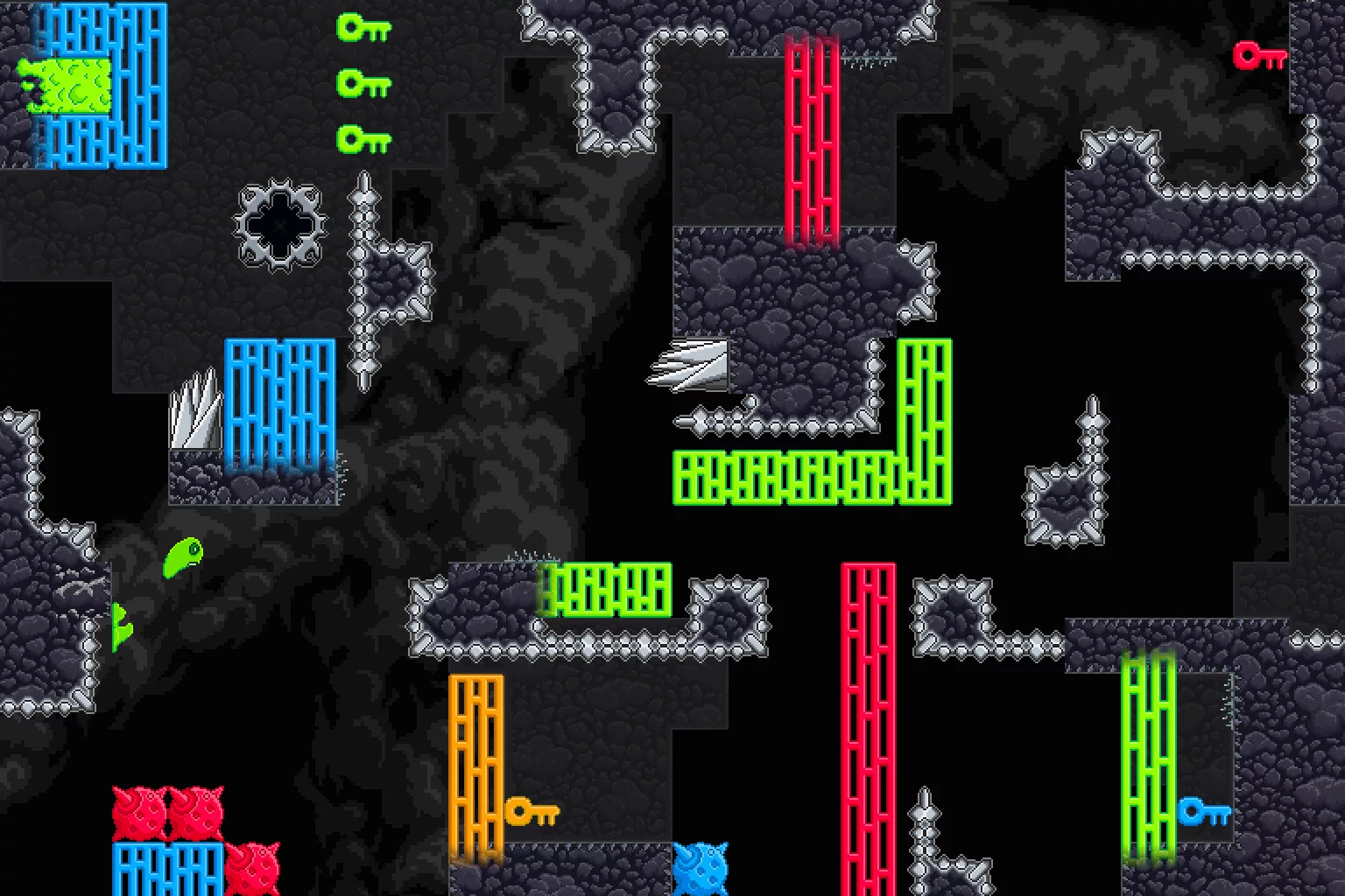 Изображение игры: The True Slime King