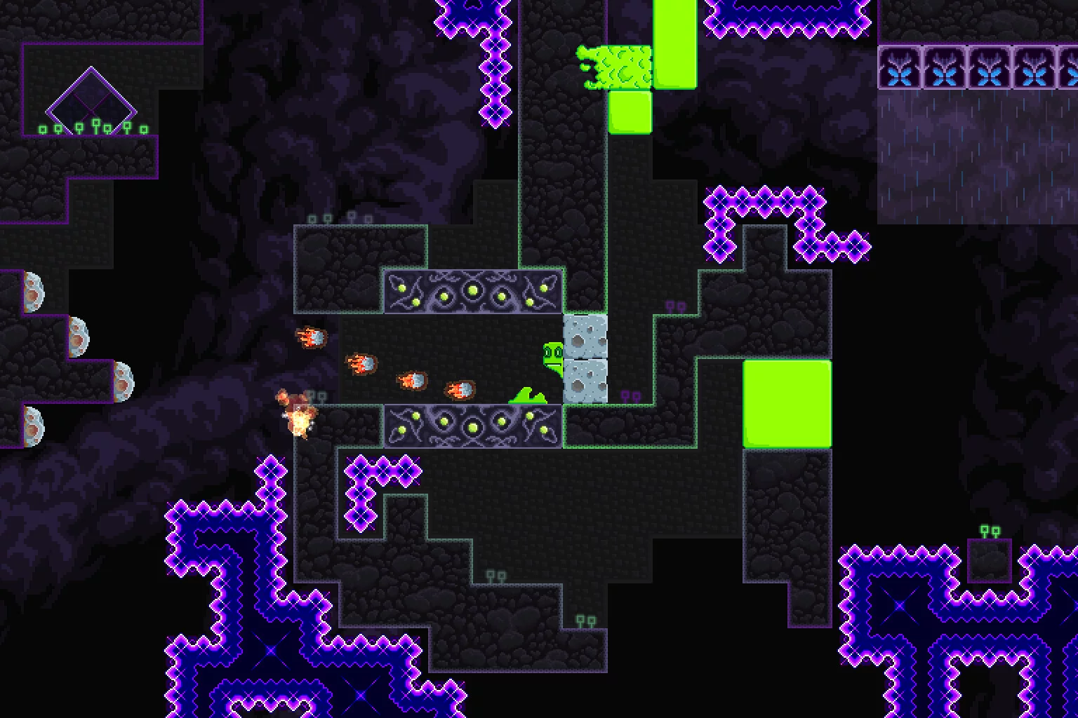 Изображение игры: The True Slime King