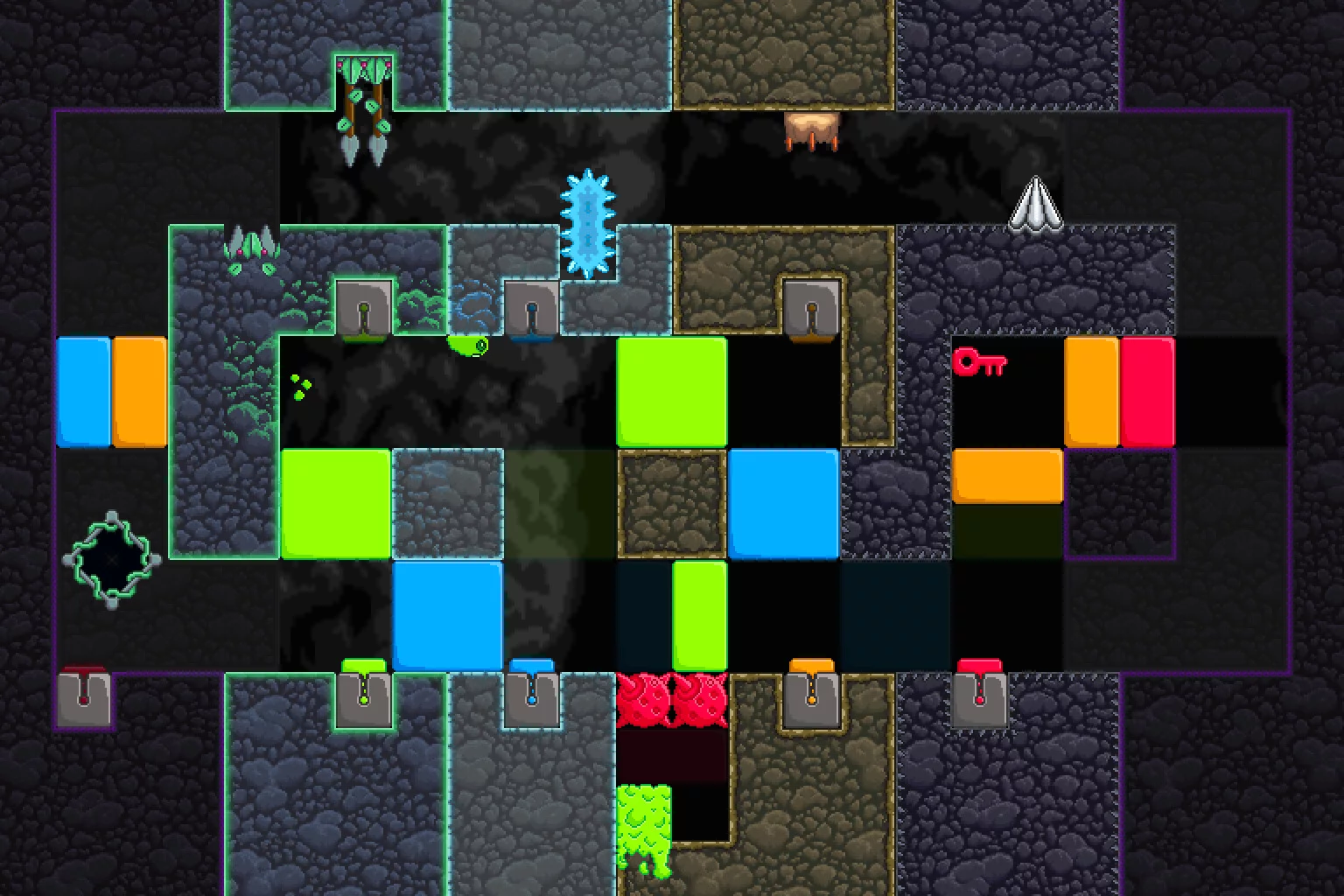 Изображение игры: The True Slime King