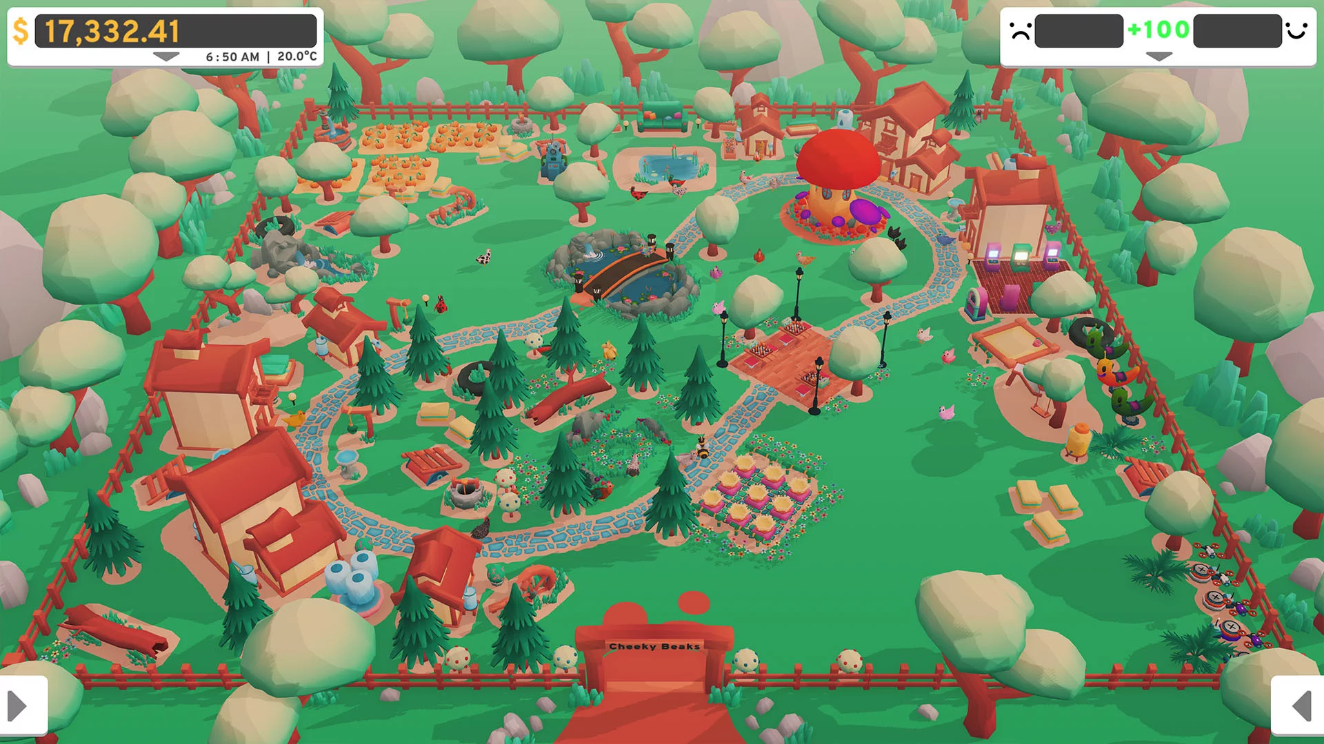 Изображение игры: Cheeky Chooks