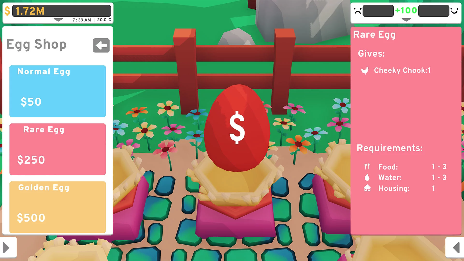 Изображение игры: Cheeky Chooks