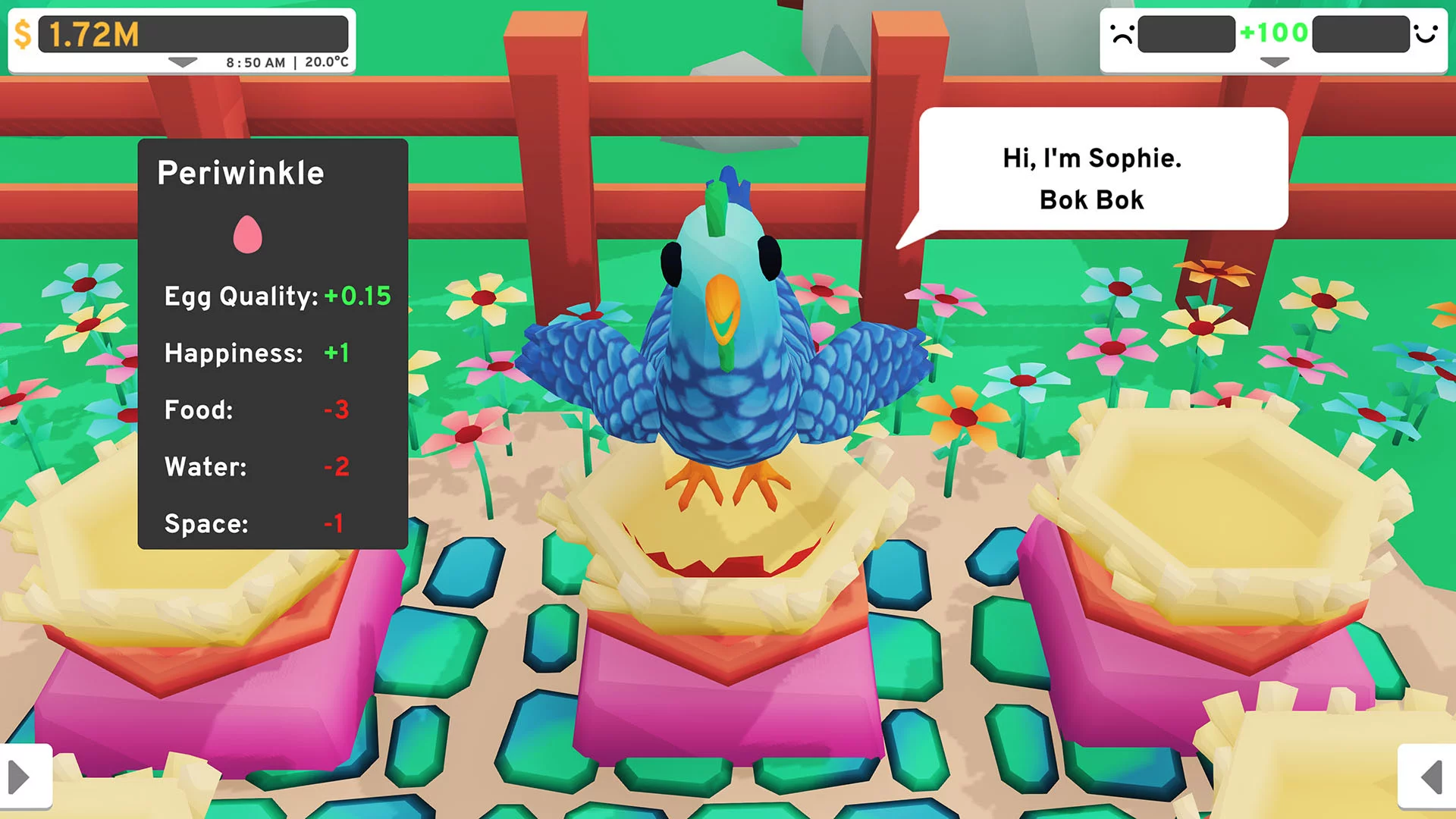 Изображение игры: Cheeky Chooks