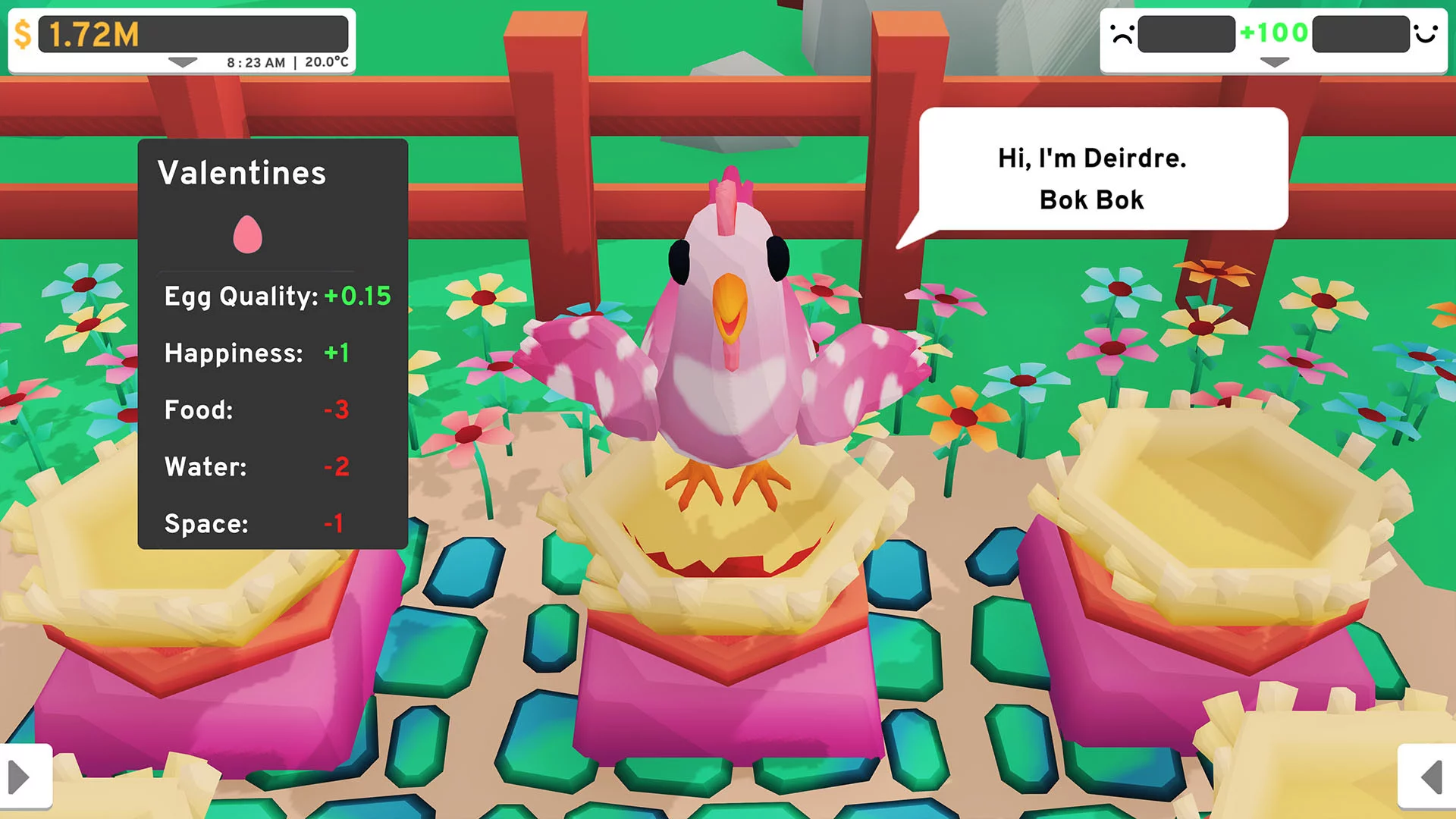 Изображение игры: Cheeky Chooks