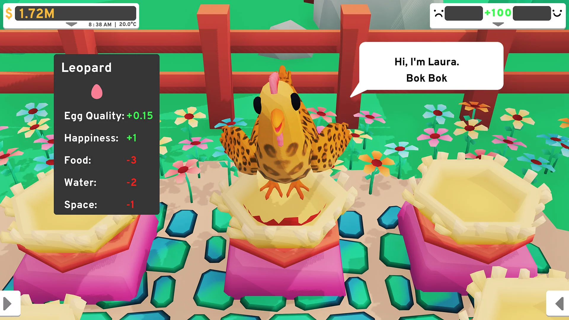 Изображение игры: Cheeky Chooks