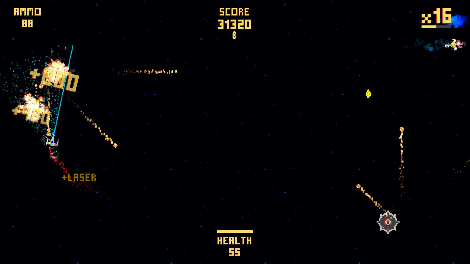 Изображение игры: Space Mayhem