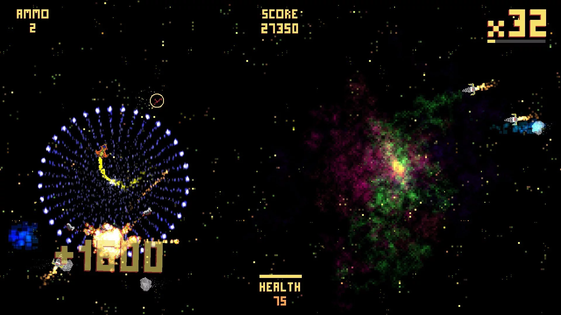 Изображение игры: Space Mayhem