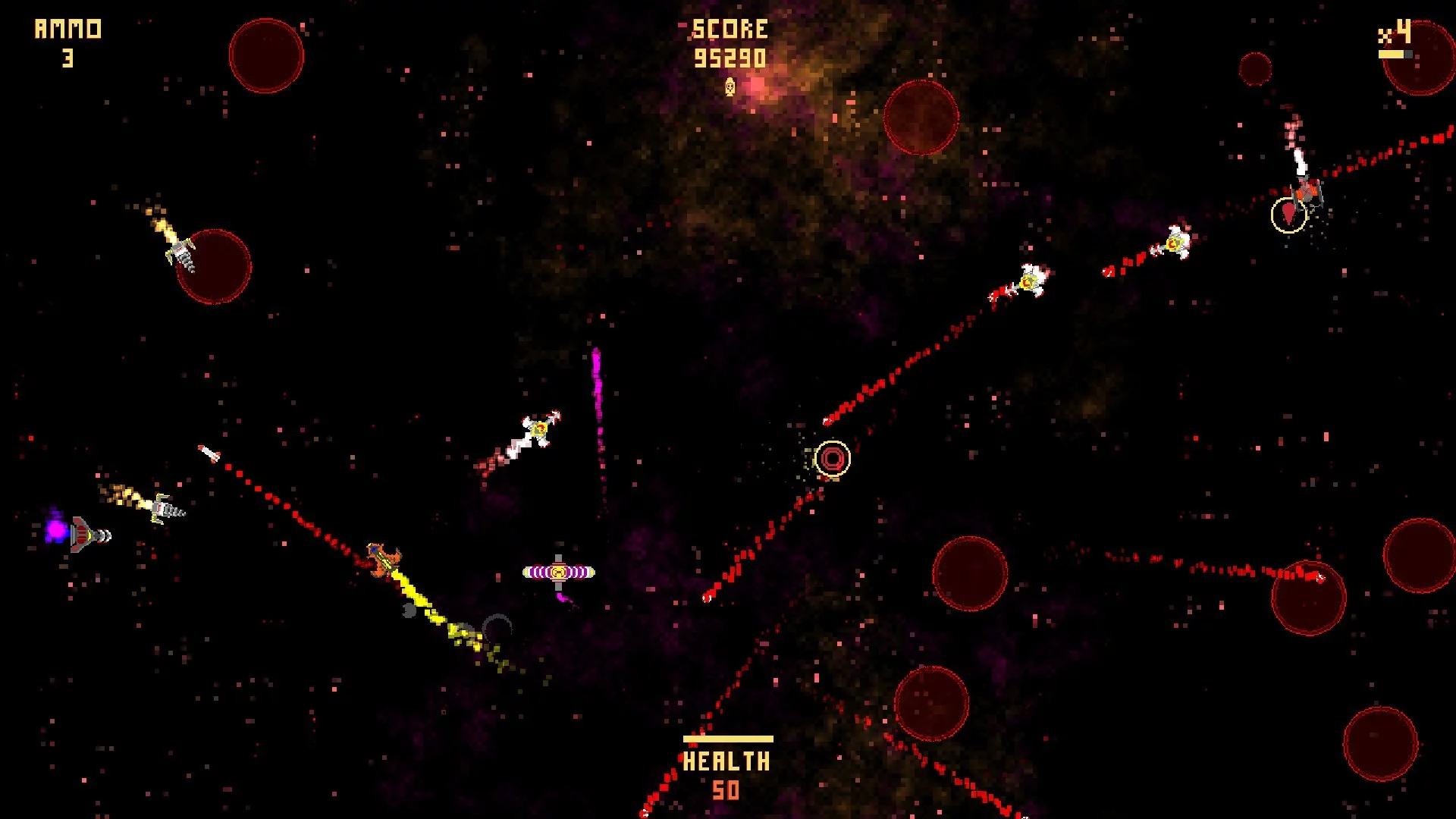 Изображение игры: Space Mayhem