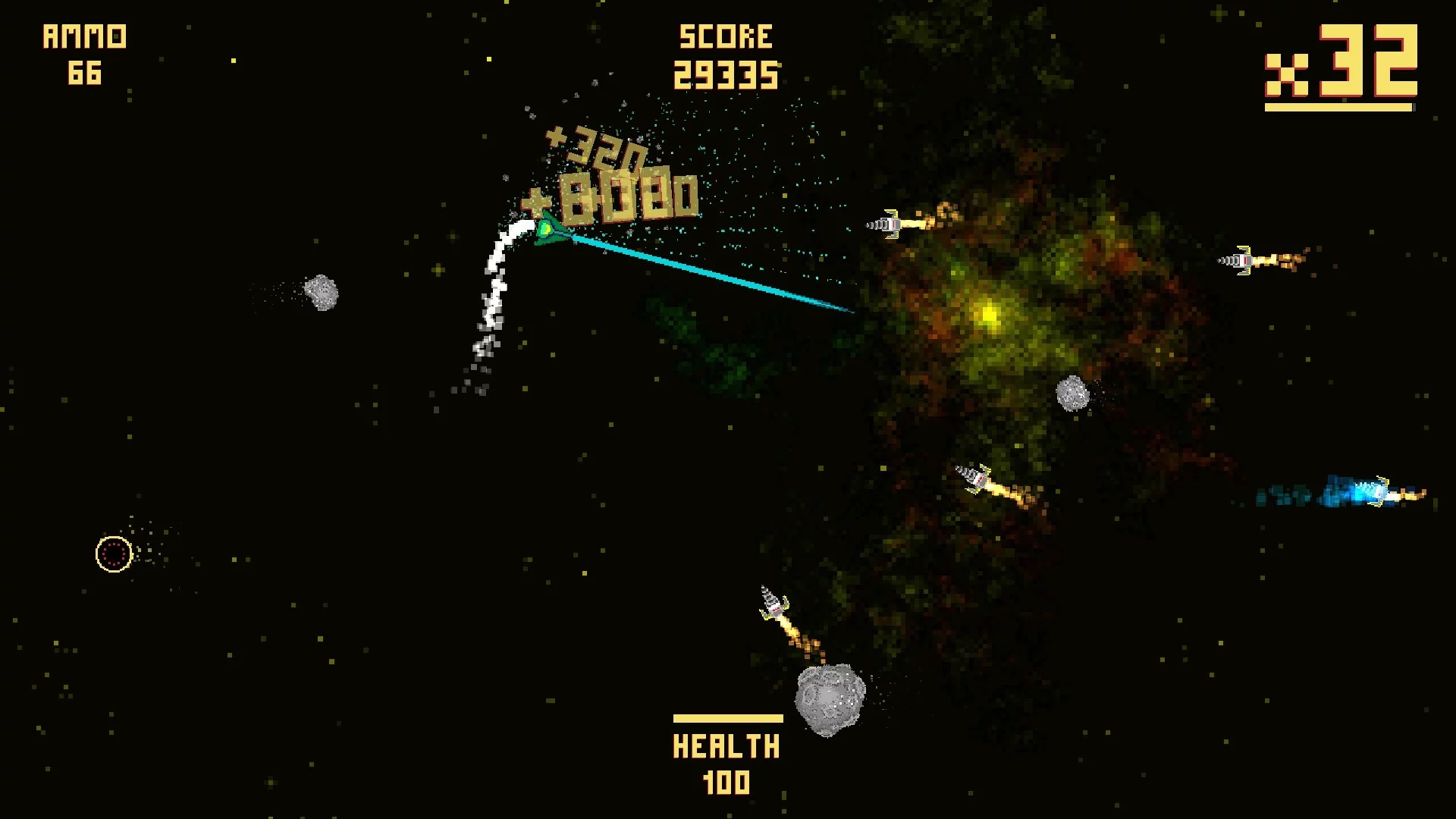 Изображение игры: Space Mayhem