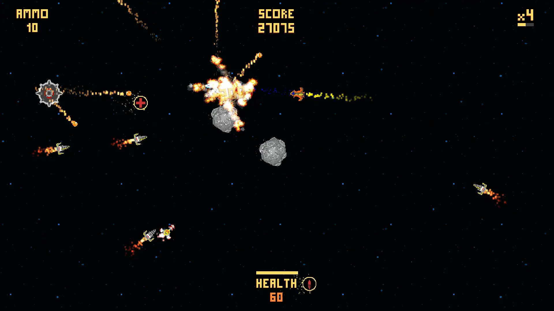 Изображение игры: Space Mayhem