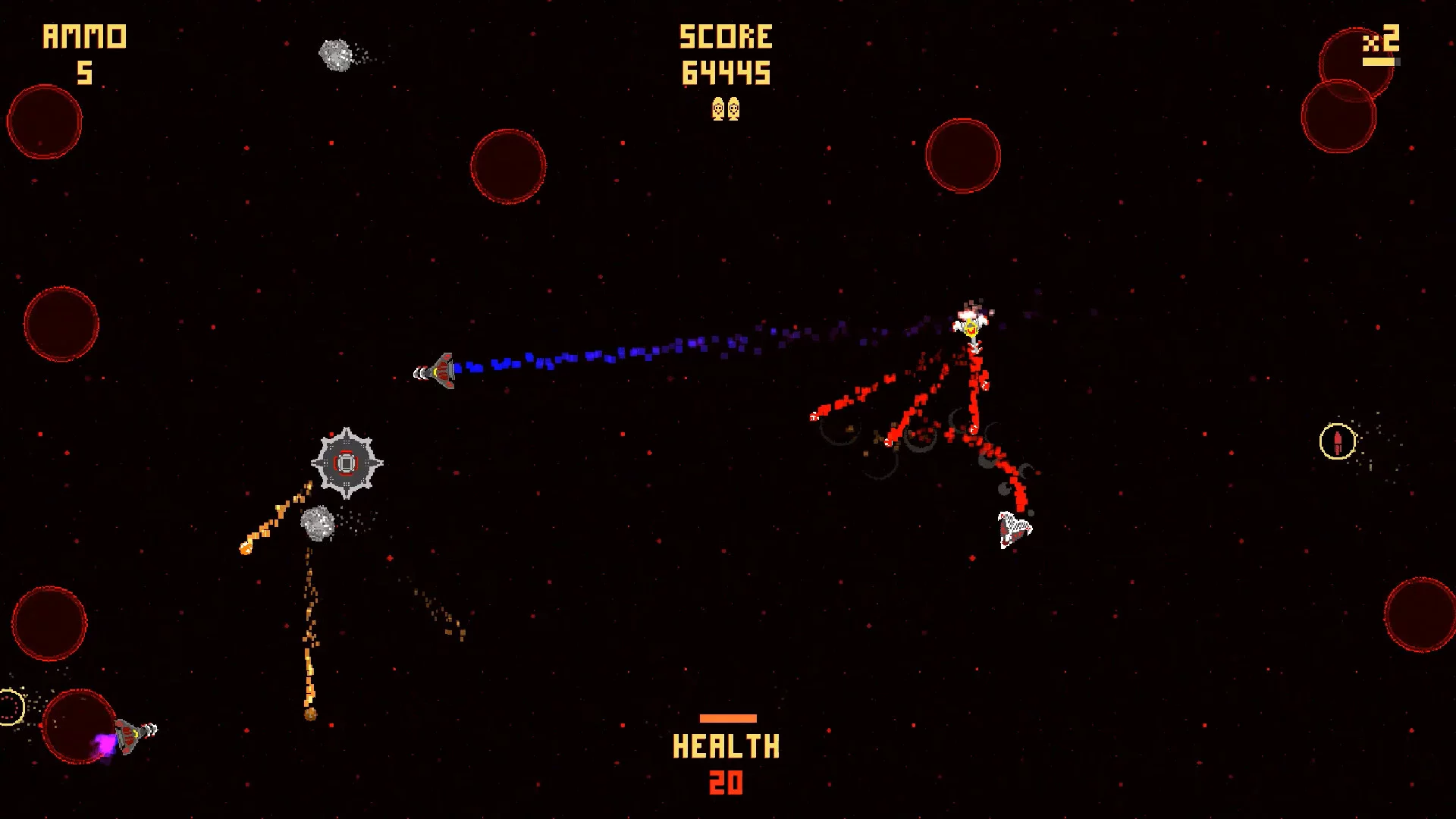 Изображение игры: Space Mayhem