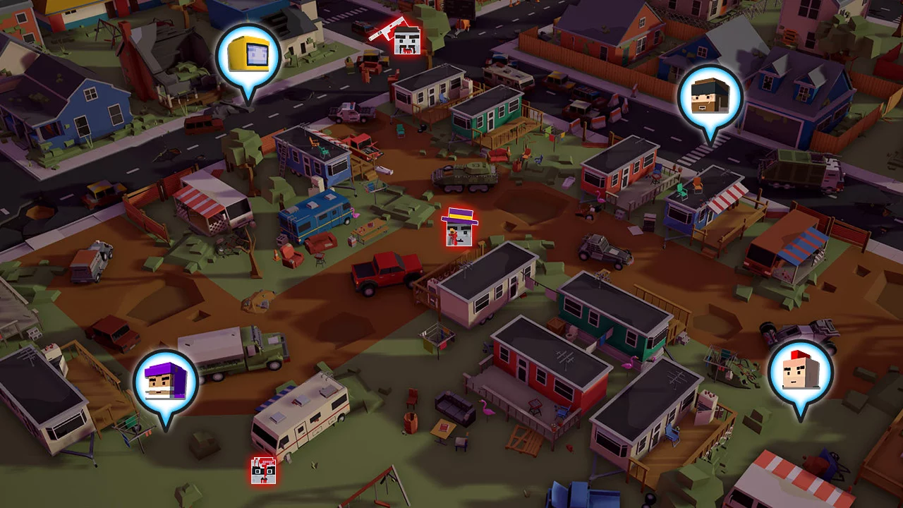 Изображение игры: Auto Battle Royale