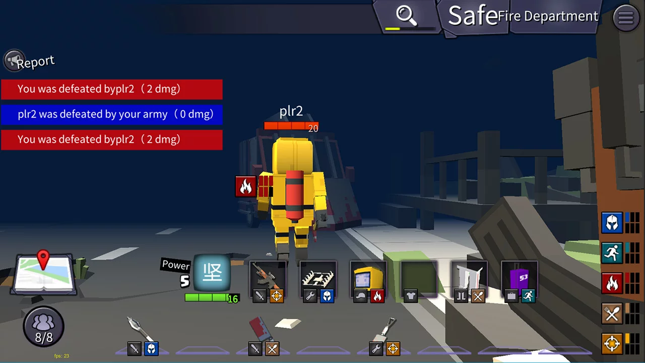 Изображение игры: Auto Battle Royale