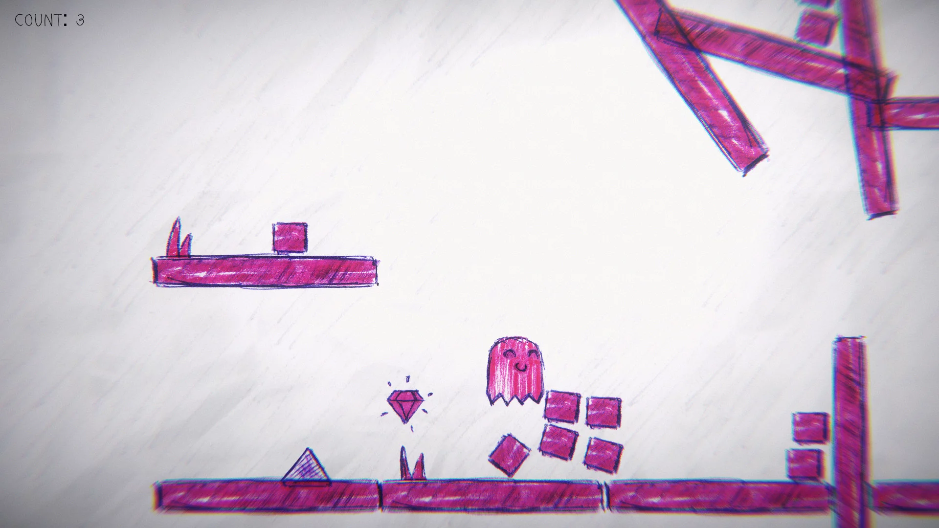 Изображение игры: Jellyfish the Ghost