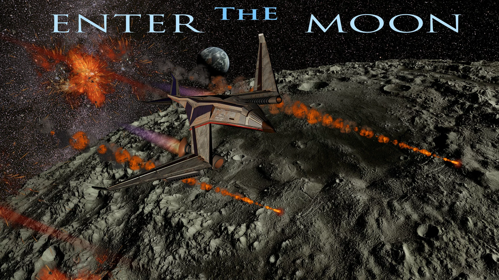 Изображение игры: Enter The Moon