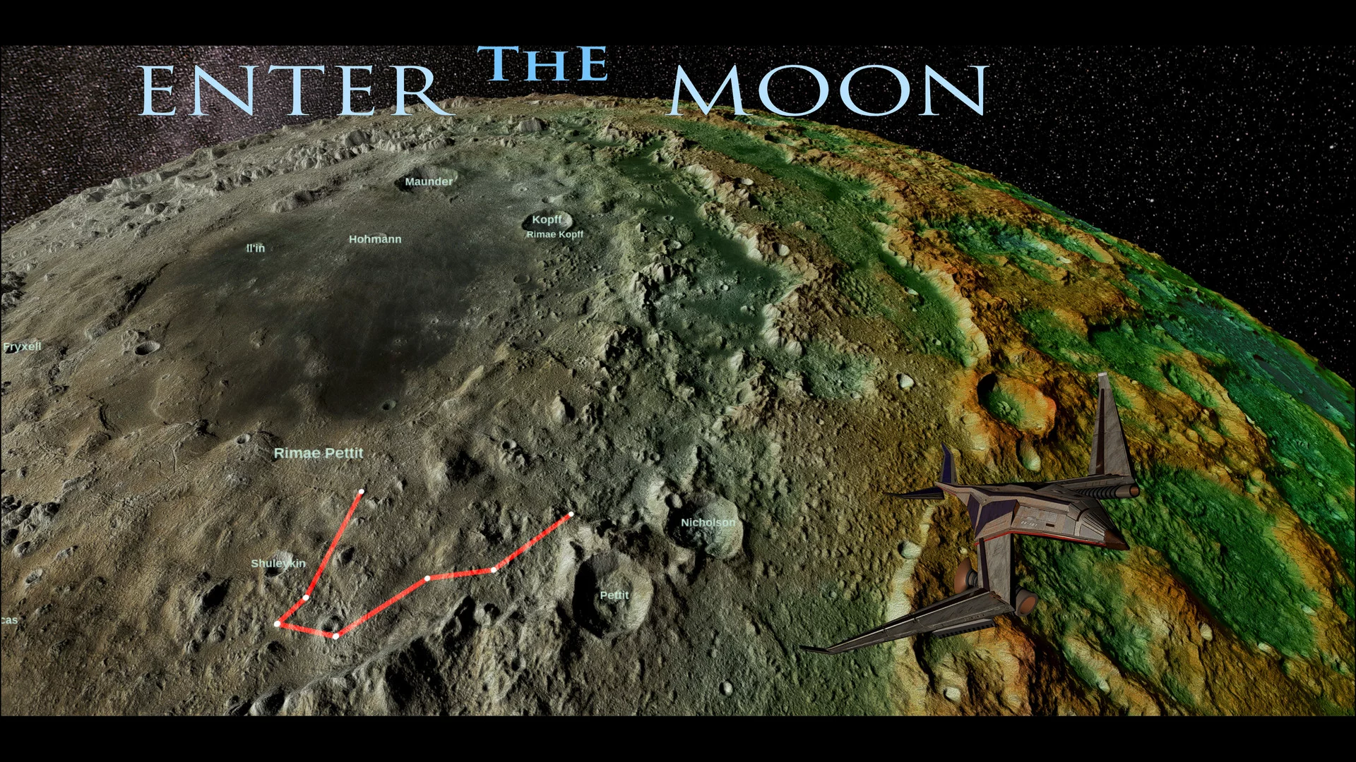 Изображение игры: Enter The Moon