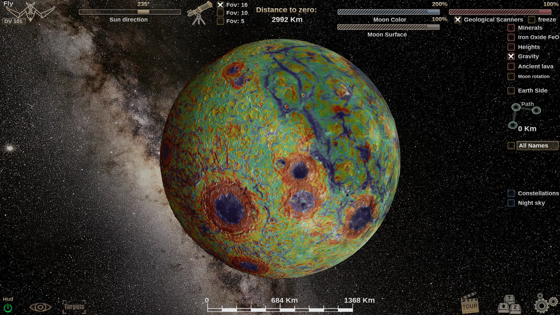 Изображение игры: Enter The Moon