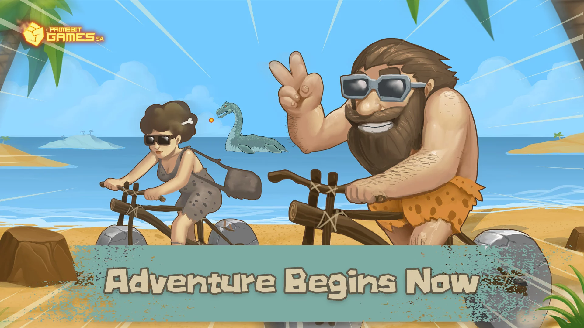 Изображение игры: Caveman Chuck