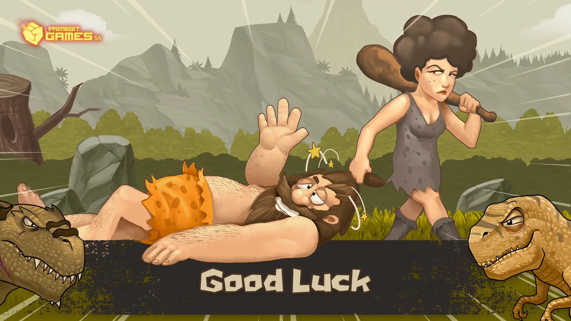 Изображение игры: Caveman Chuck