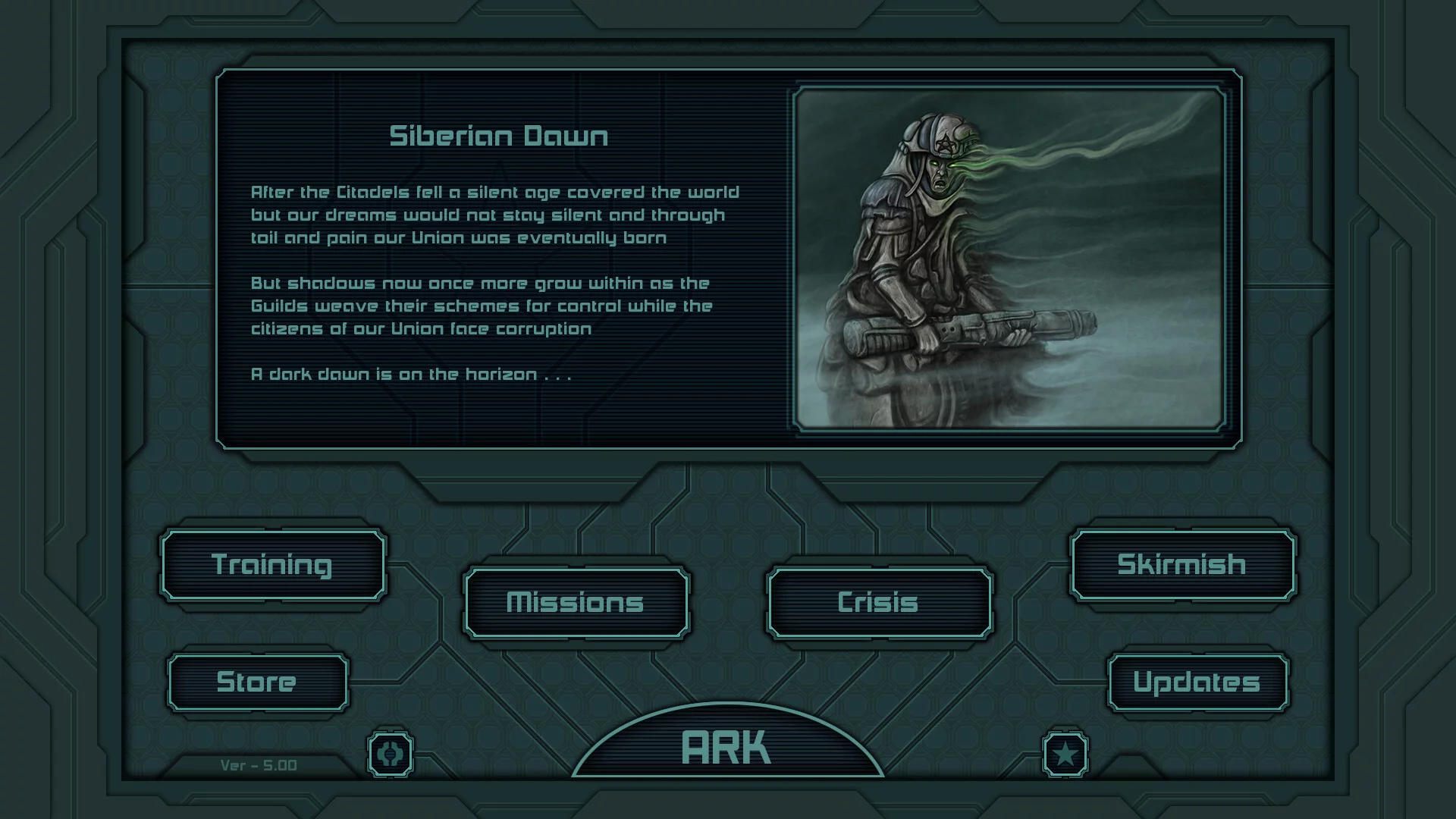Изображение игры: Siberian Dawn