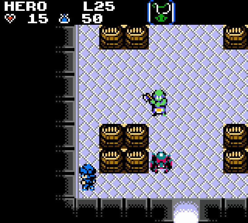 Изображение игры: Knights of Tartarus