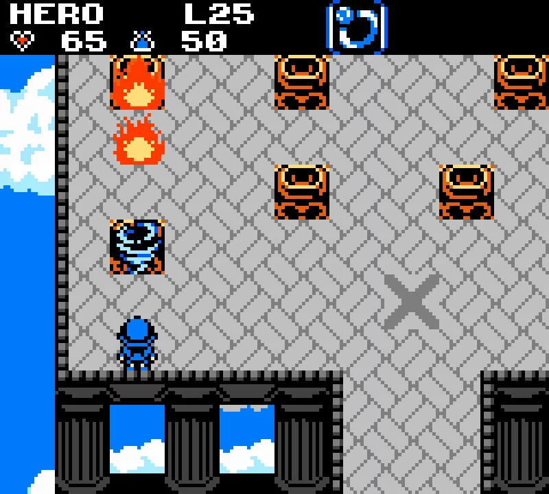 Изображение игры: Knights of Tartarus