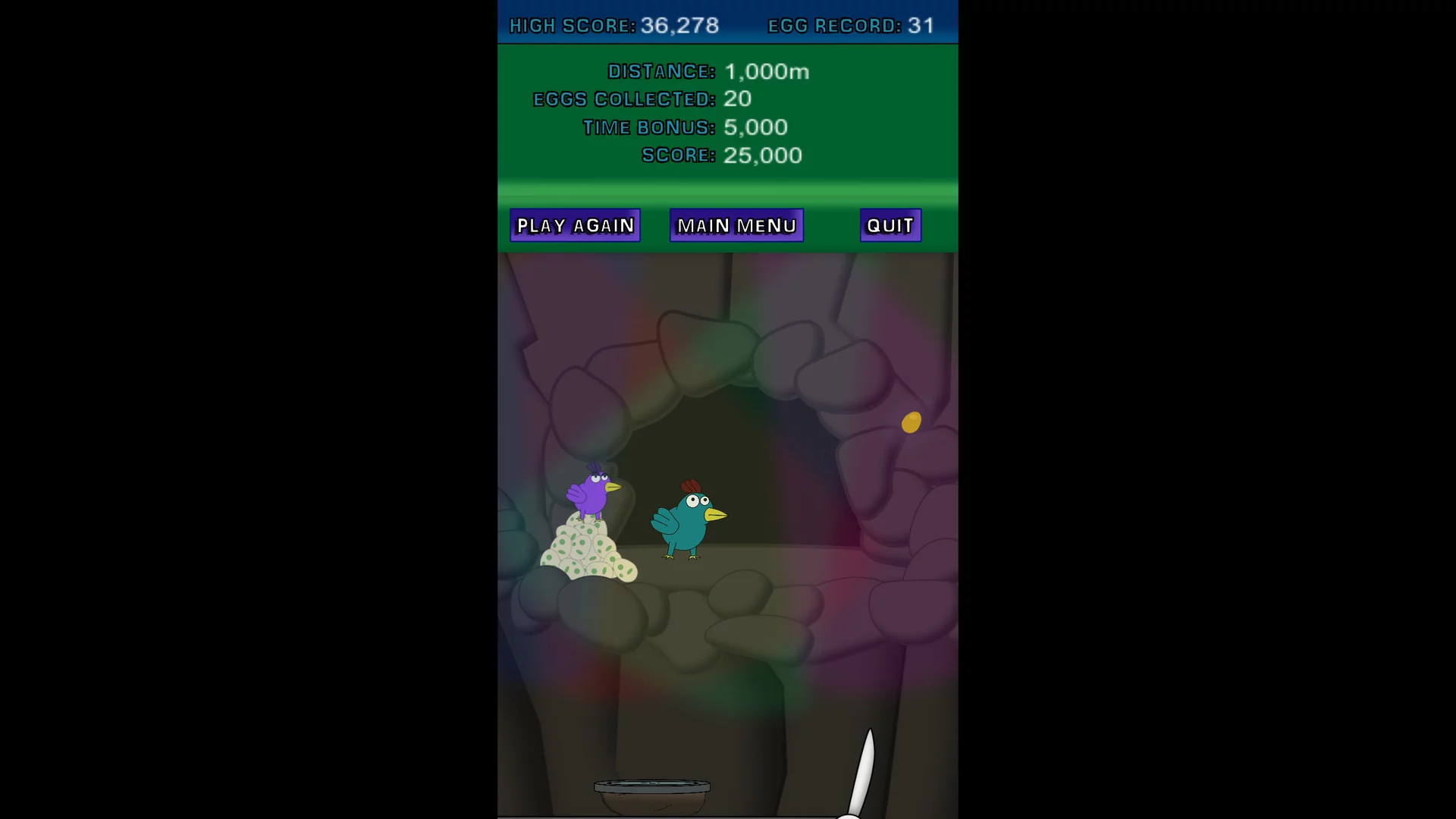 Изображение игры: Egg Hunt