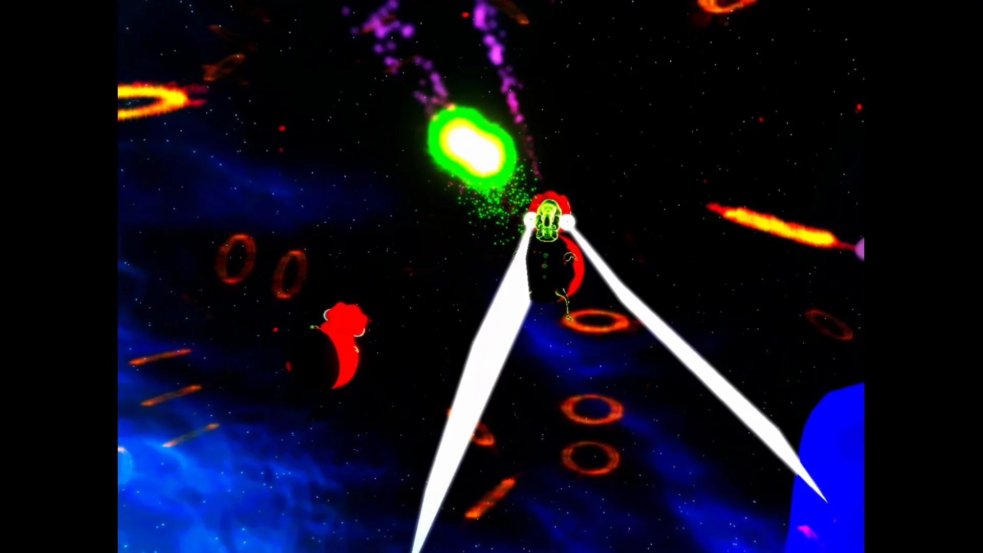 Изображение игры: Rocket Swords