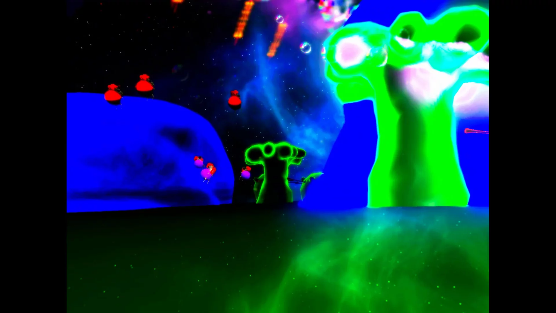 Изображение игры: Rocket Swords
