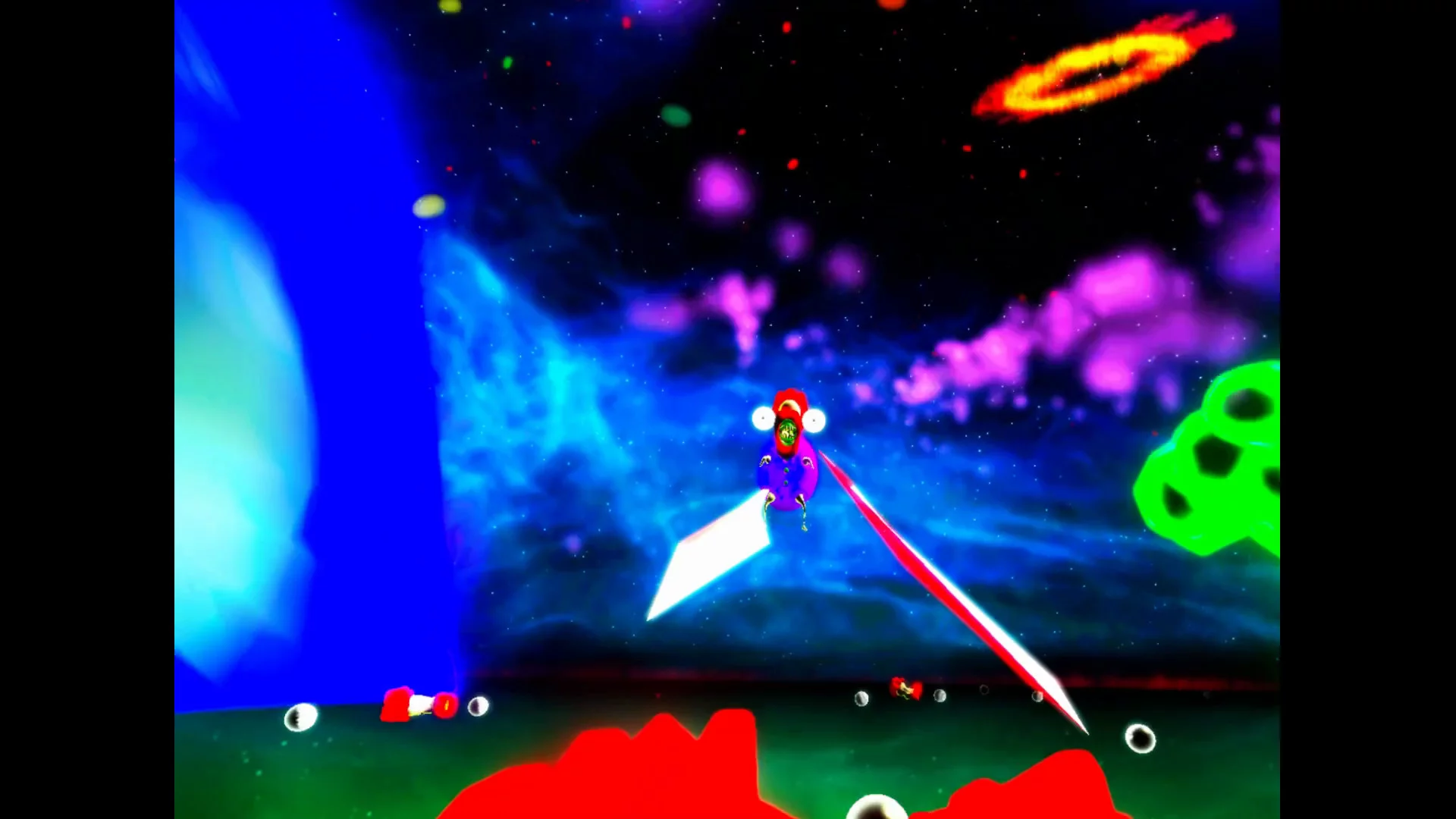 Изображение игры: Rocket Swords
