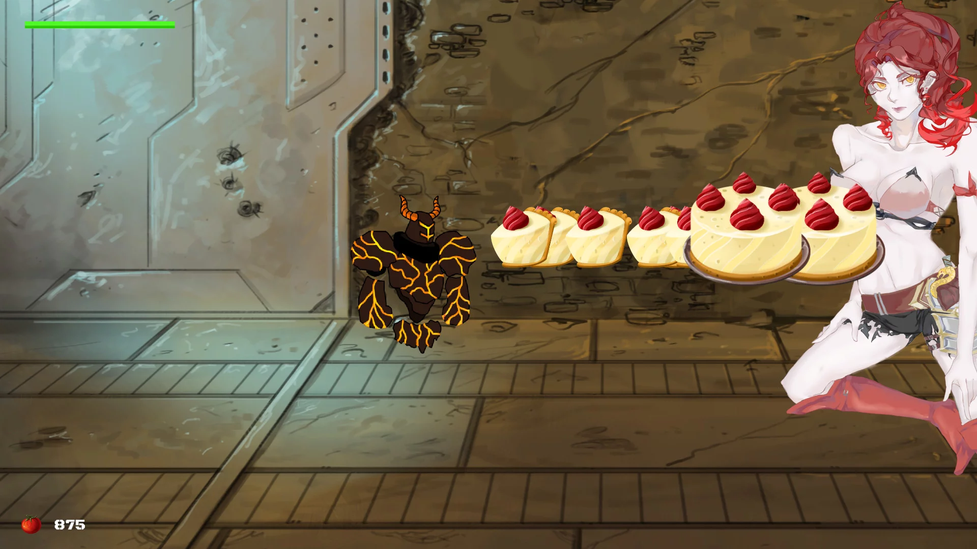 Изображение игры: Food Bomber