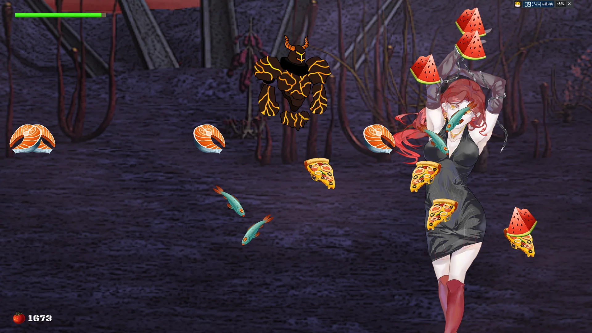 Изображение игры: Food Bomber
