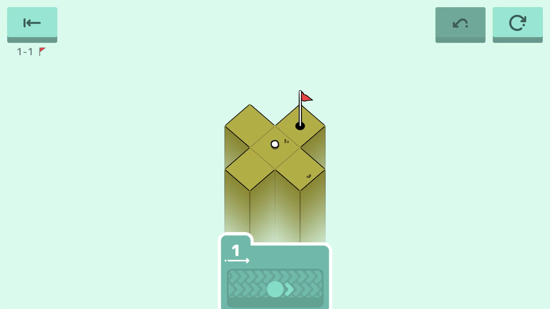 Изображение игры: Golf Peaks