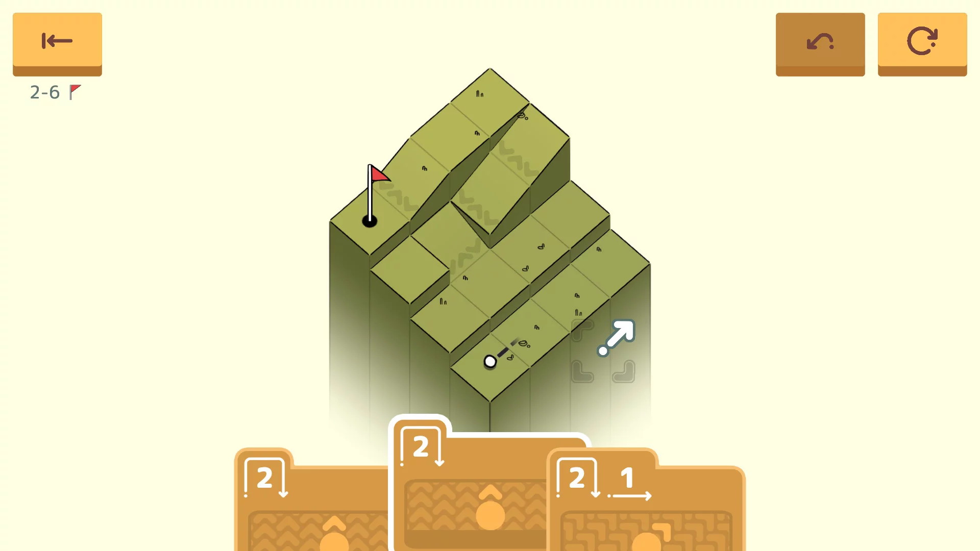 Изображение игры: Golf Peaks