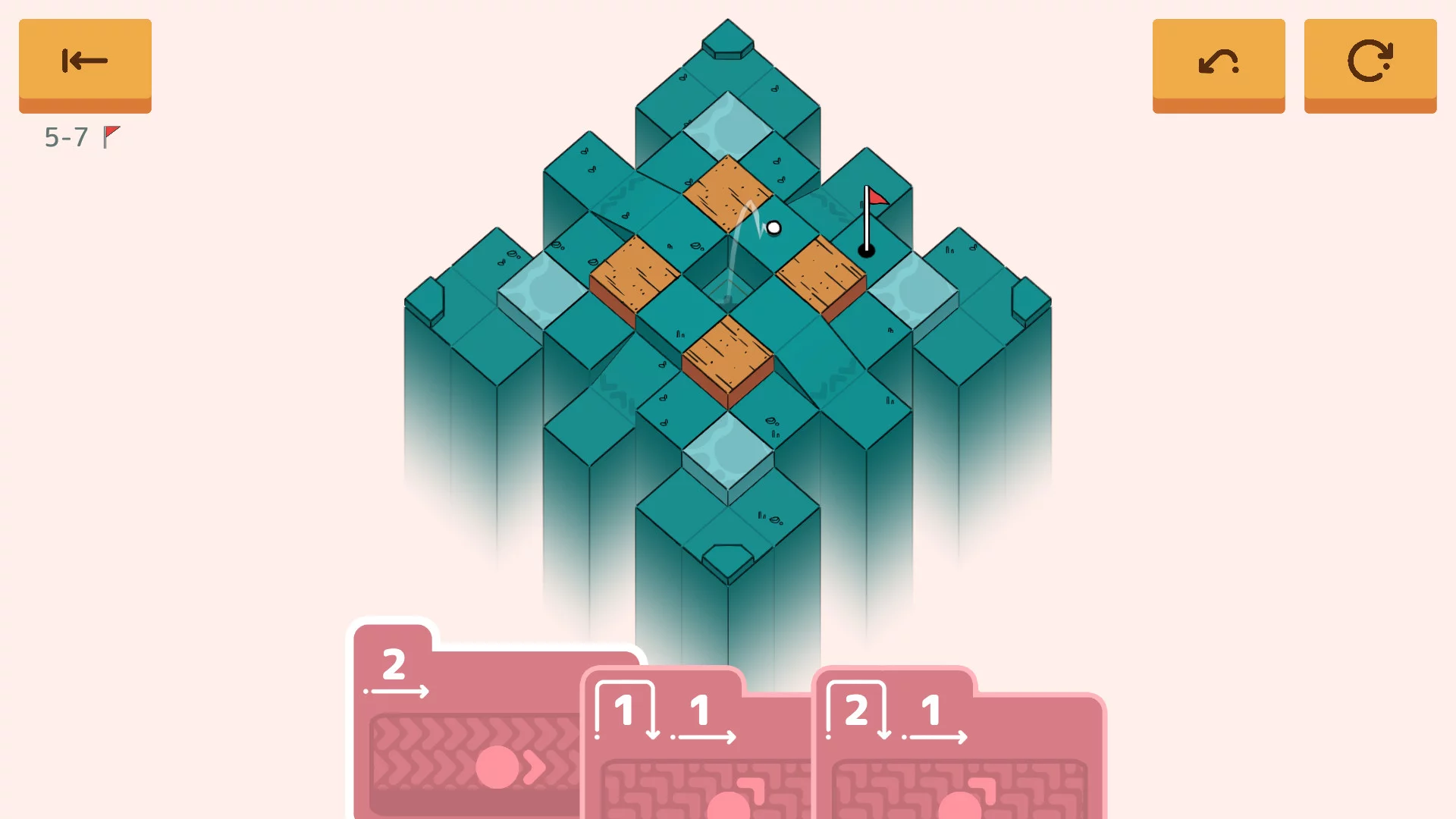 Изображение игры: Golf Peaks