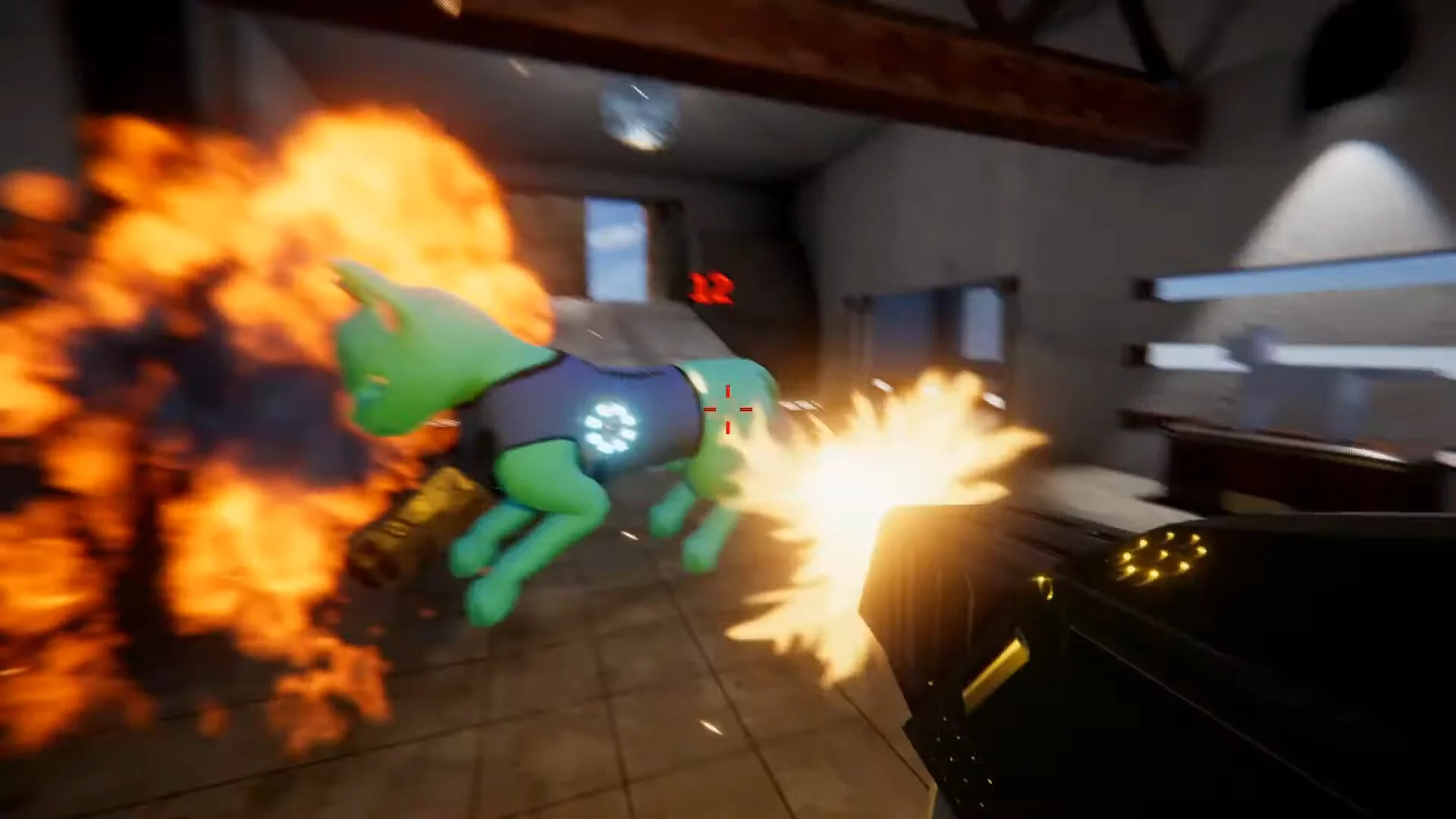 Изображение игры: Cat Warfare