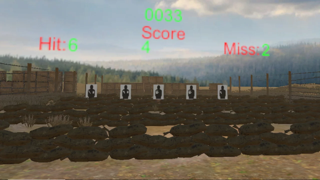 Изображение игры: Shoot-No-Shoot