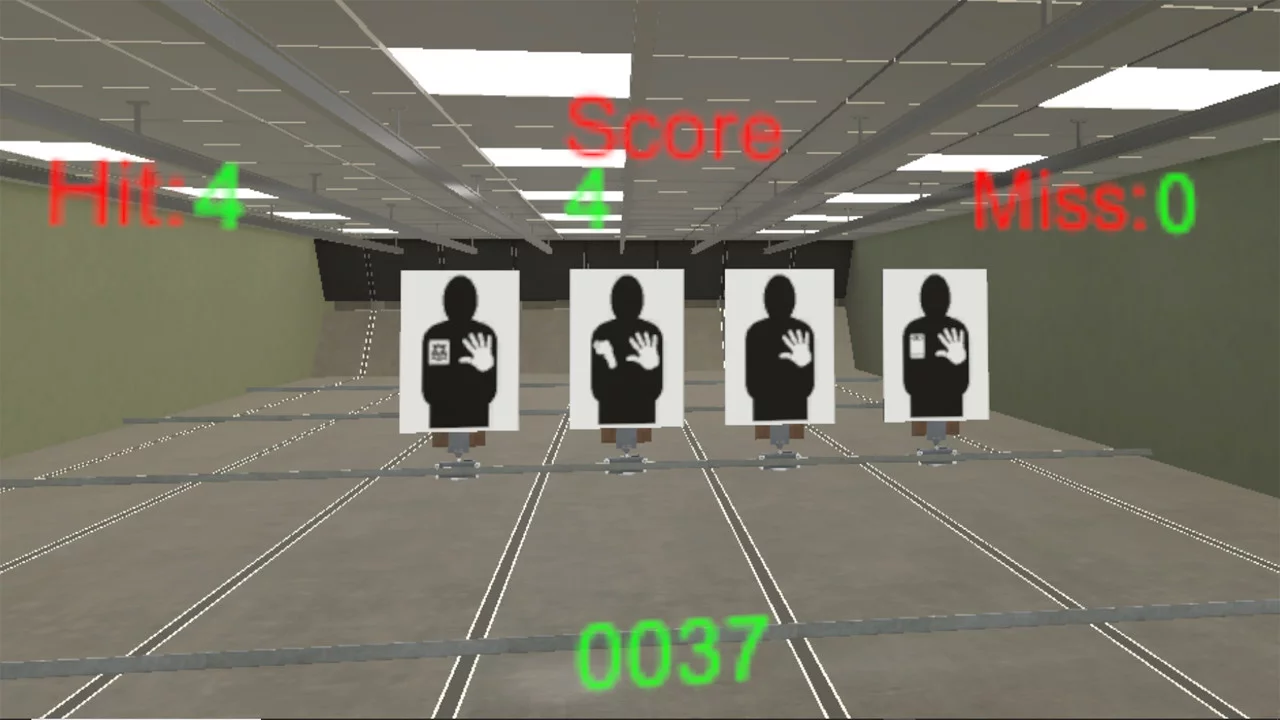 Изображение игры: Shoot-No-Shoot