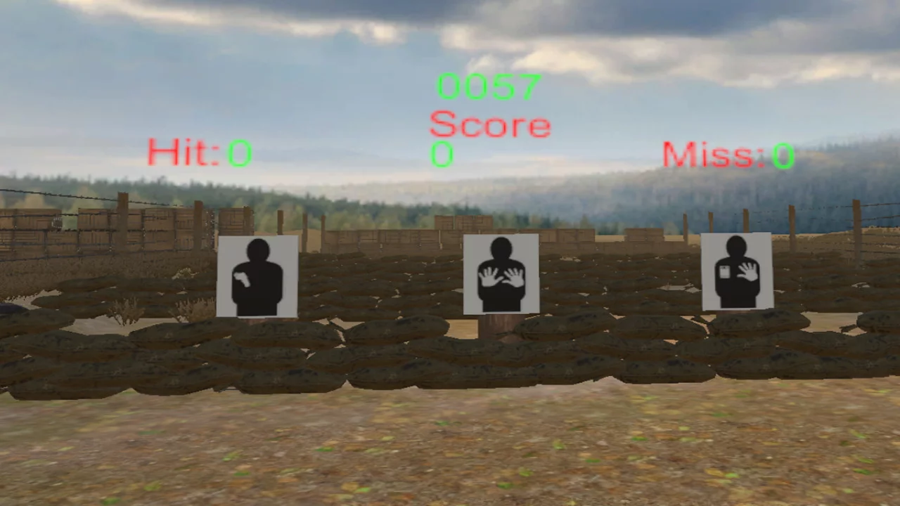 Изображение игры: Shoot-No-Shoot
