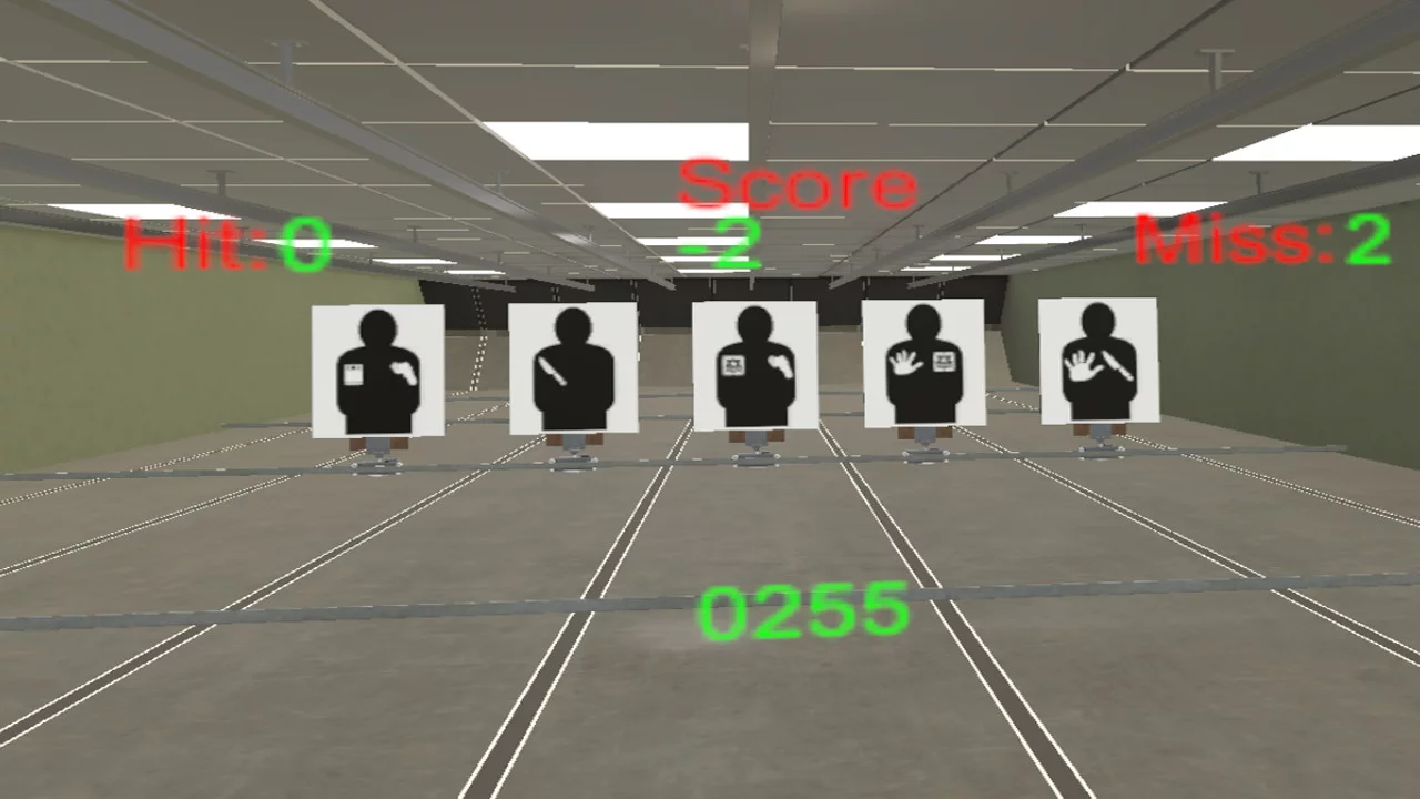 Изображение игры: Shoot-No-Shoot