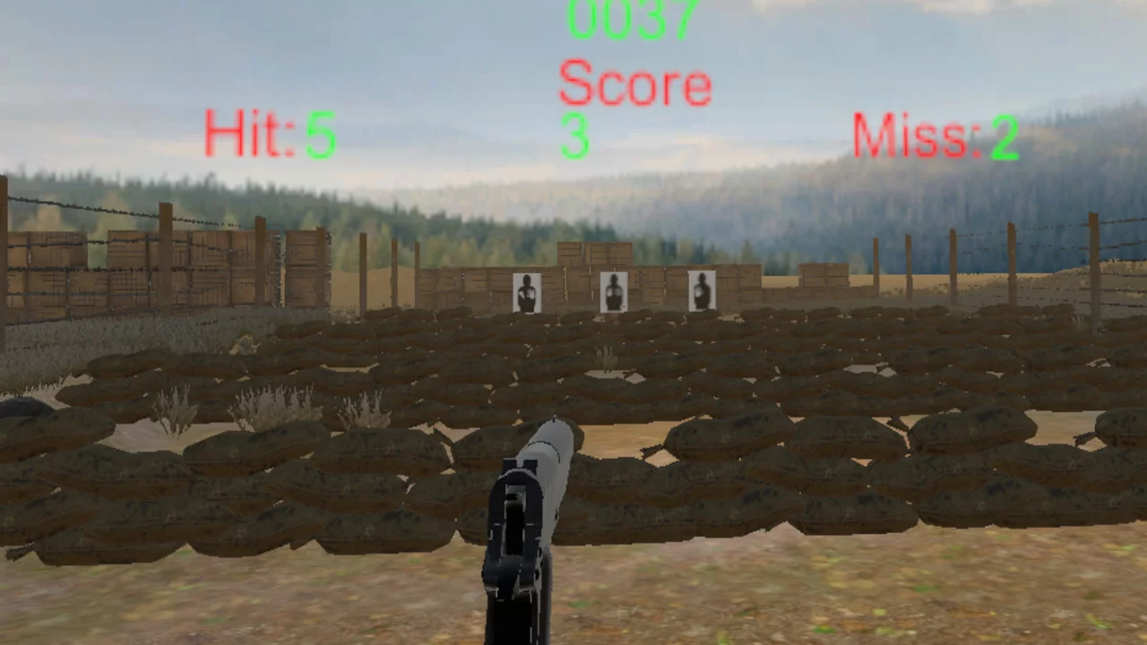 Изображение игры: Shoot-No-Shoot