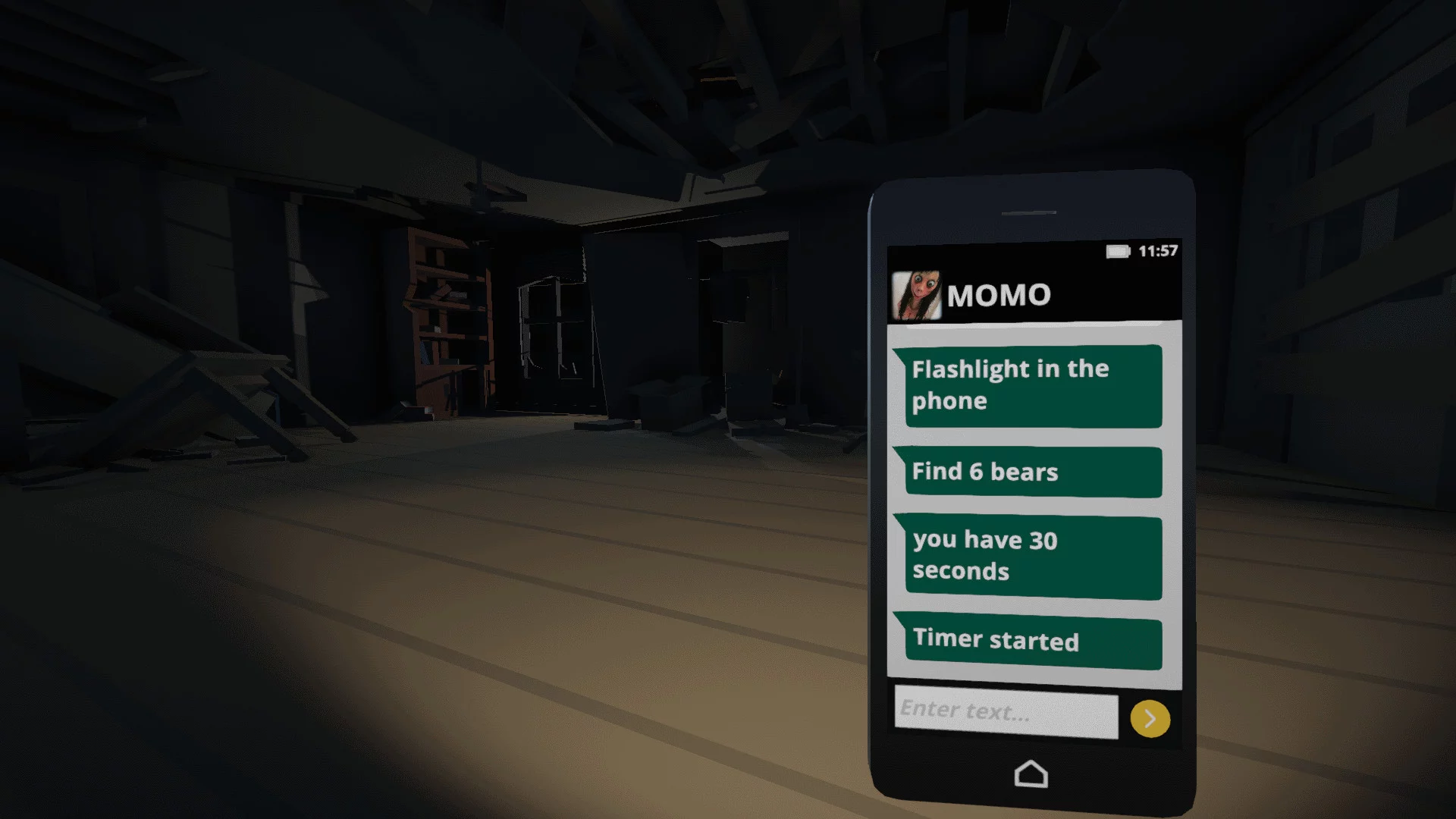 Изображение игры: MOMO.EXE