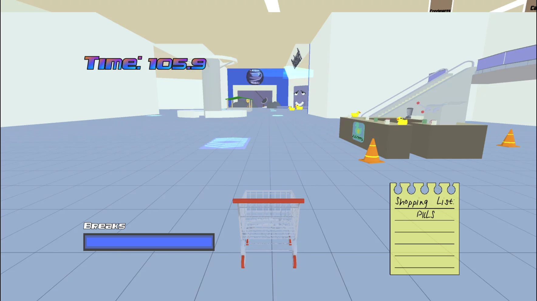Изображение игры: Super Shopper