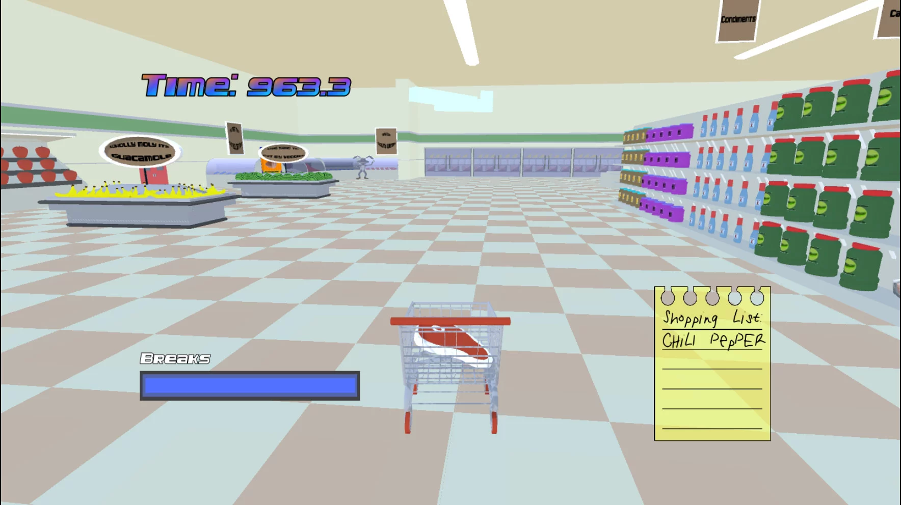 Изображение игры: Super Shopper