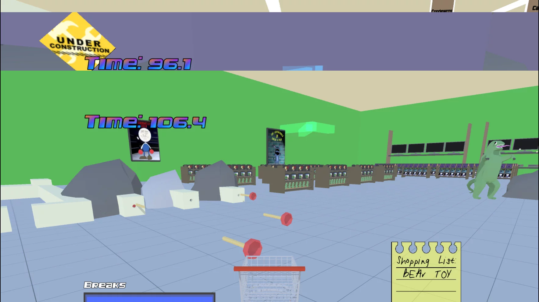 Изображение игры: Super Shopper