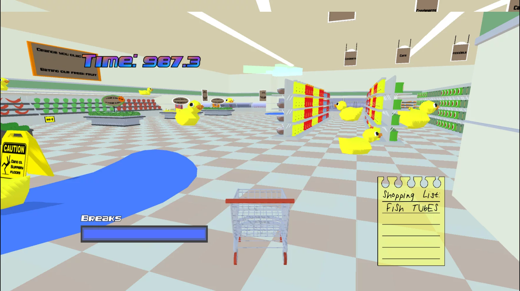 Изображение игры: Super Shopper