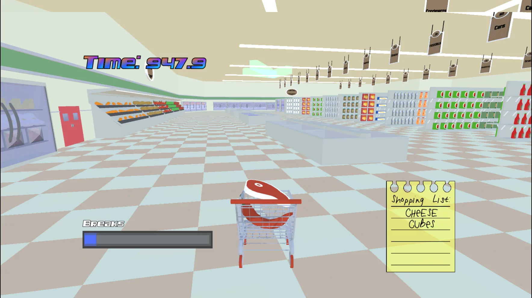 Изображение игры: Super Shopper