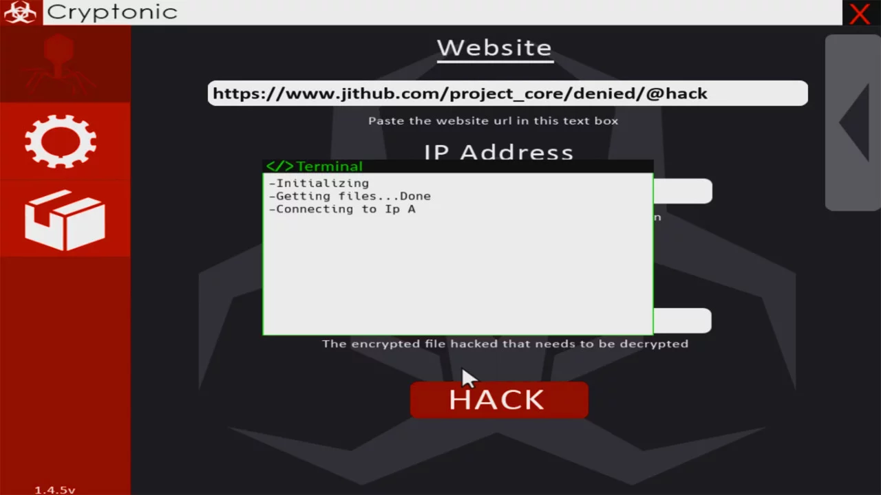 Изображение игры: Hacker.exe